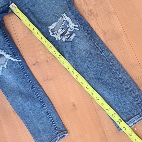 Agolde Sophie High Rise Crop - Picture 13 of 16